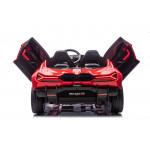 Elektrické autíčko Lamborghini Revuelto červené 